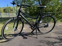 Damcykel, citybike, 7 växlad, 28”