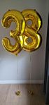 Helium ballonger 3 & 8 