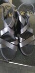 Billi Bi Sandaler, Svarta, EUR 40