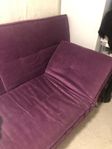 Futonsoffa soffa futon