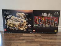 Mos eisley Cantina och Gotham city the anilted series LEGO