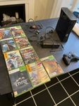 XBOX 360 med  9 spel! 