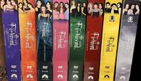 Dvd boxar, Förhäxad och Beverly Hills