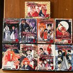 Manga Rurouni Kenshin på engelska volym 6-14