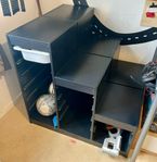Trofast förvaring, svart. 2 st
