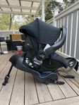 Bilbarnstol Britax Römer Primo - babyskydd inklusive bas