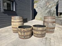 Stora Ekfat Trätunna Whiskyfat