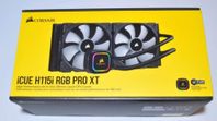 Corsair vatten kylare ICUE H115i RGB PRO XT