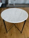 sidobord marmor