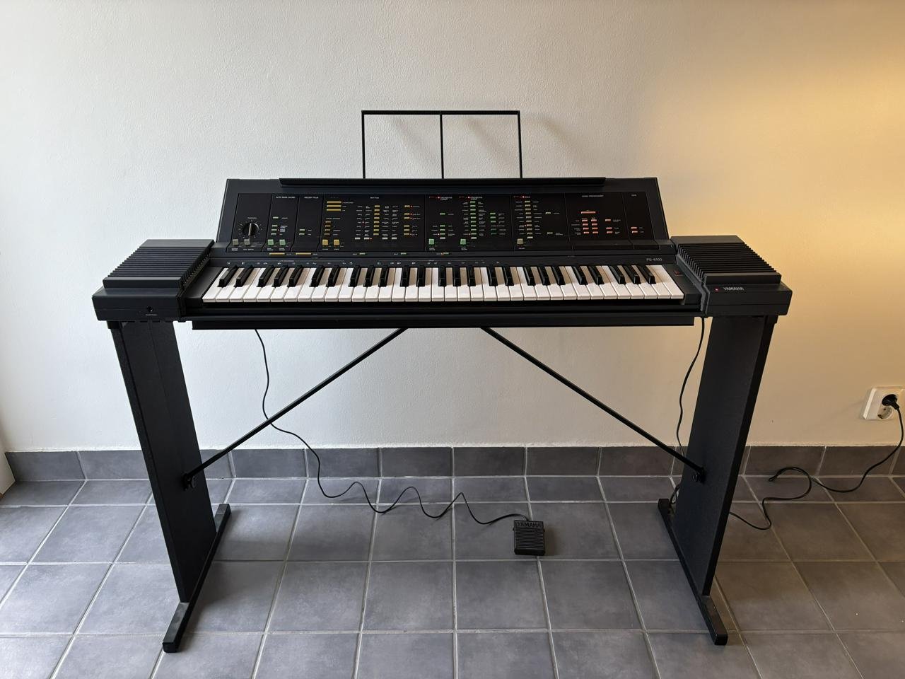 Yamaha Keyboard PS-6100