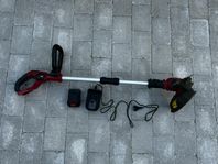 Meec Tools Batteridriven grästrimmer 18 V 25 cm