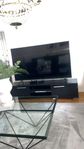 svart faner tv bänk 