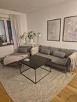 Soffa SÖDERHAMN 4-sits med schäslong