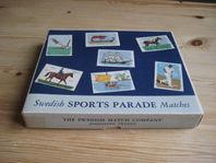 Tändsticksaskar Samlarbox