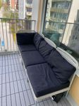 Soffa till balkong eller altan