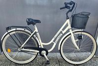 Damcykel Aspenäs Svedala Vit 28 tum 3 växlar