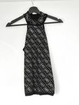 GUESS Elegant Svart Linne | S | Nyskick