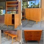 sideboard matbord vitrinskåp