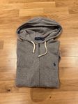 Grå hoodie från Polo Ralph Lauren