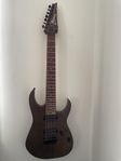 Ibanez Walnut Flat 7- strängad Elgitarr