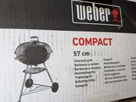 Weber grill kompakt 57 cm - oöppnad förpackning