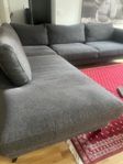 Mio 2,5 soffa med divan 