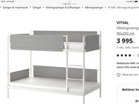 Våningsäng VITVAL 