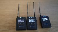 Saramonic UwMic9s kit 2 -RX9S + TX9S + TX9S