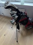Golfset herr