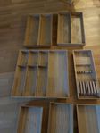 IKEA bestickslådor redskapslåda uppdatera