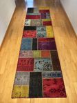 Patchwork gångmatta 82x301