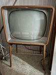 Philips Automatic TV 50tal Teak m stringhylla