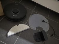 Robotdamsugare Roborock Q7 max. Med Mopp och Laddare mm.