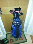Nybörjar golfset komplett.