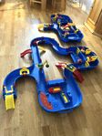 Aqua Play vattenkanaler, slussar mm vattenlek