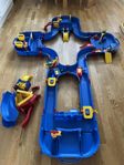 Aqua Play vattenkanaler, slussar mm vattenlek
