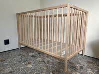 Ikea sniglar spjälsäng