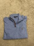 Ljus blå Half Zip Ralph Lauren 
