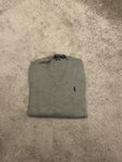 Grå V-neck tröja Ralph Lauren