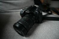 Nikon D300s + Nikkor 18-200 VR II