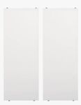 2 st hyllplan String 78 x 30cm