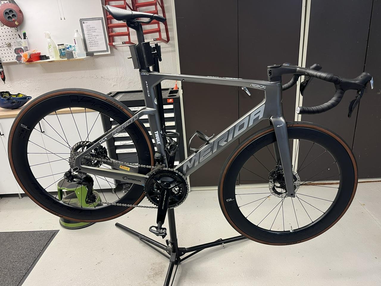 Merida REACTO TEAM 2024