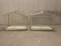 2 drivhus från Ikea