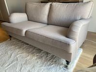 Som ny: Howard Classic 3-sits soffa 