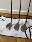 3 x Vokey Wedge: SM6 58, SM5 52, SM6 48