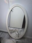 Oval spegel