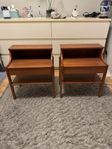 Sängbord i teak