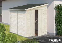 Förrådsbyggnad, redskapsbod, förråd, helt ny i paket!
