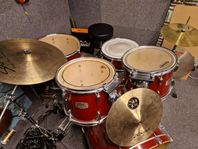 Komplett trumset - Pearl ELX