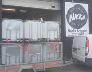Plasttankar IBC 1000L och 600L 